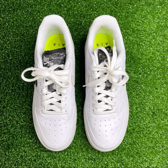 Nike Air Force 1 low ‘07 SE recycled wool white black - Picture 4 of 15